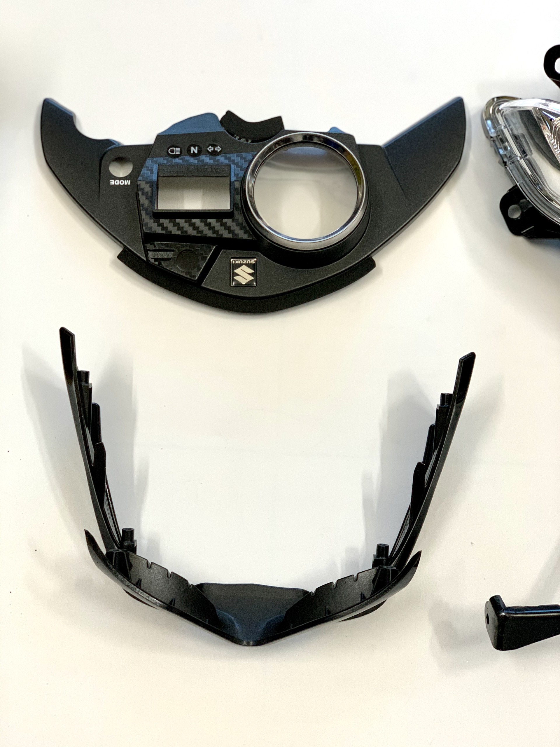 Full Đầu Đèn K9 / 2009 ( Phượng ) cho các đời Raider & Satria Xăng Cơ ( 2016 thay đồng hồ )