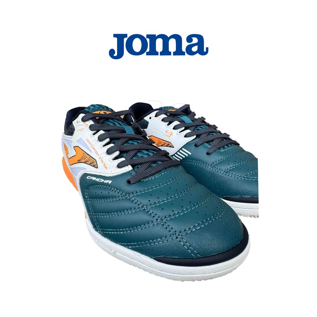 JOMA Mens CANCHA 2317 Futsal Shoes Indoor Field Flat/ Training