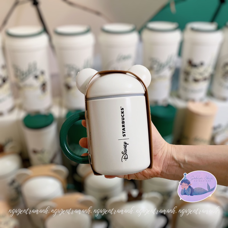 [Authentic] STARBUCKS x DISNEY CỐC MUG 12OZ (354ML) CERAMIC DISNEY MICKEY