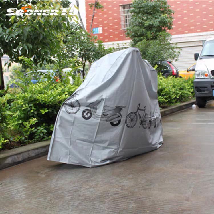 Bạt che, phủ xe máy , xe đạp