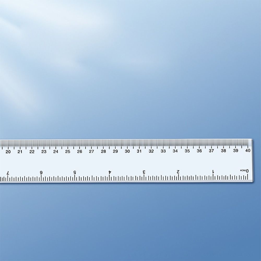 Drawing Tool 15cm 20cm 30cm 40cm Straight Ruler Multifunction ...