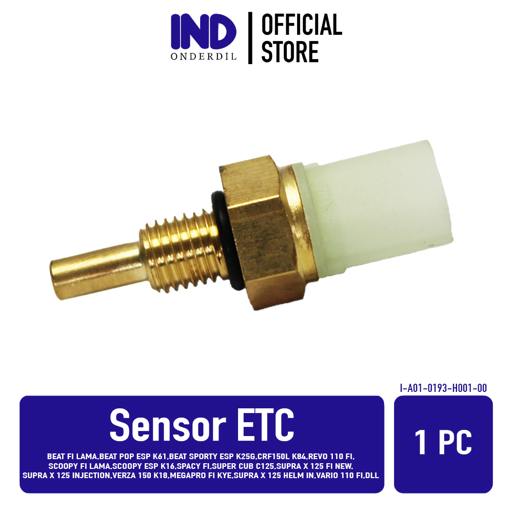 Sensor ECT Beat FI Lama Pop Sporty eSP Vario 110 FI esP Revo 110 FI AT ...