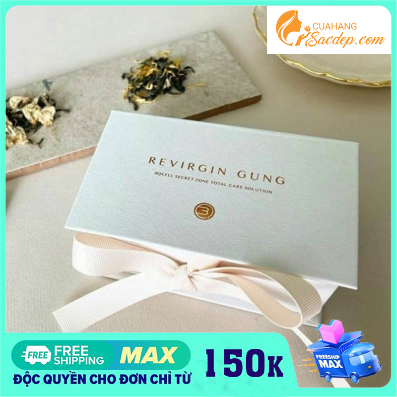 [HCM]Viên đặt se khít BQCELL Revirgin Gung Hàn Quốc