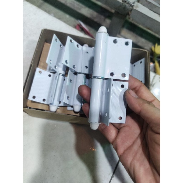 3 cai Bảng lề cửa nhôm loại dày