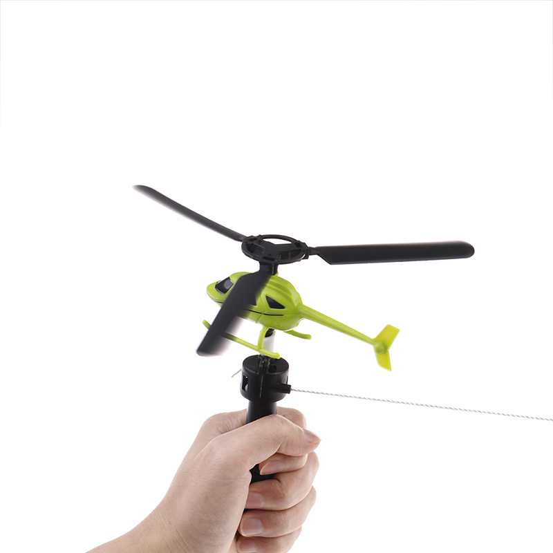 KWB Mô hình hàng không trẻ em máy bay kéo Đồ chơi ngoài trời cho trẻ em Máy bay trực thăng đồ chơi