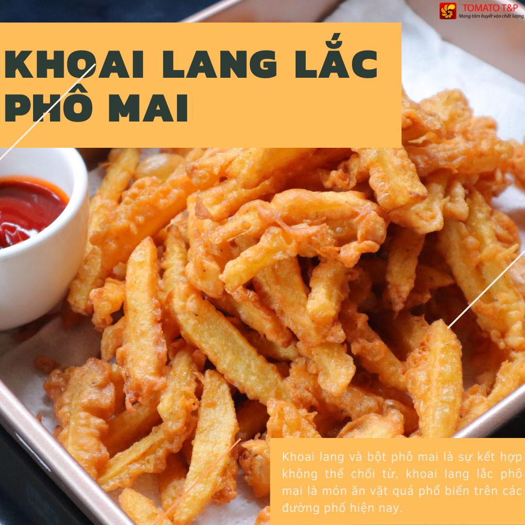 Bột phô mai Tornado vị cay gói 1kg