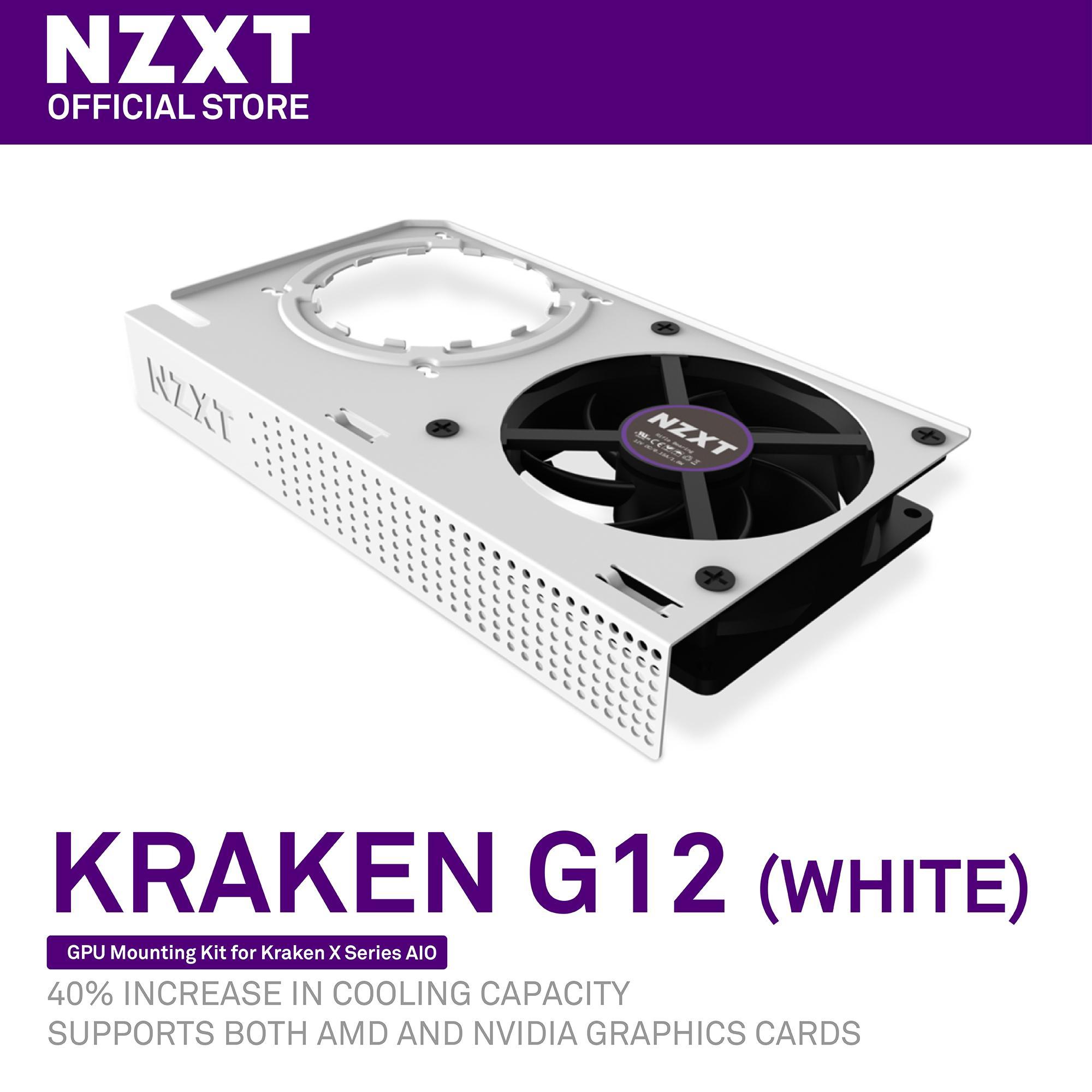 NZXT KRAKEN G12 GPU MOUNTING (WHITE) | Singapore