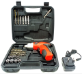 {SG Seller} 45pcs Cordless Screwdriver Drill Tools Set - intl Fast Delivery
