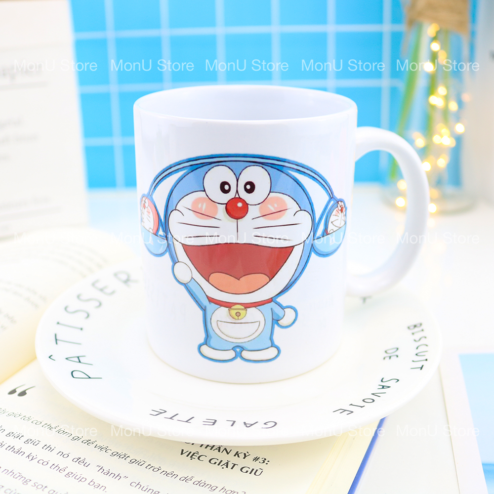 Ly sứ 12 cung hoàng đạo DORAEMON DOREMON dễ thương cute MON0217