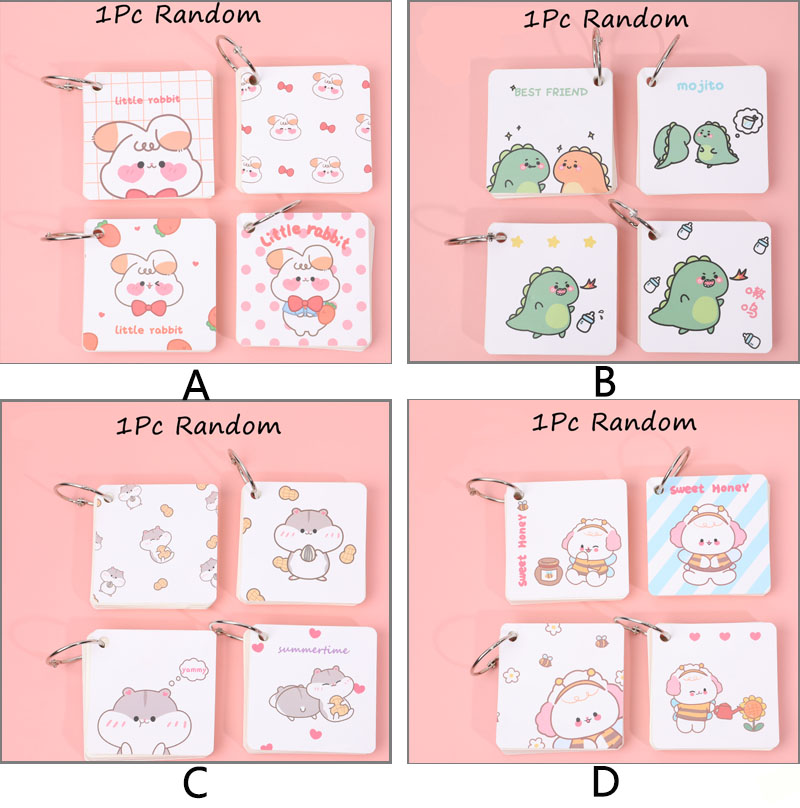 80 tờ gốc động vật hoạt hình Hoop cuốn sách từ sáng tạo