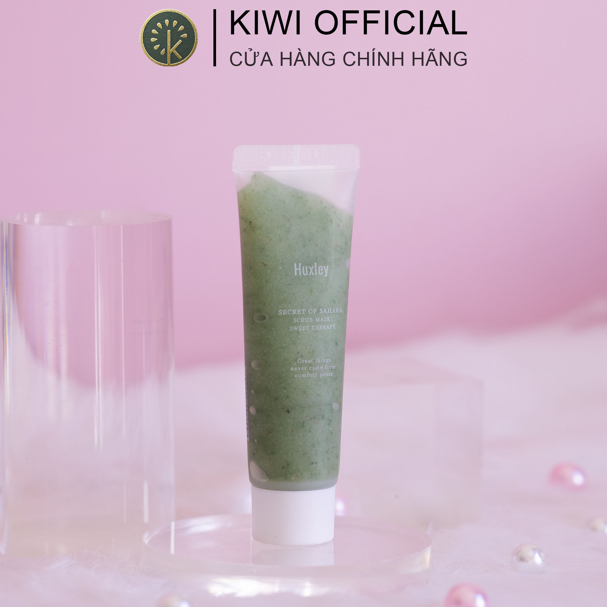 Tẩy Tế Bào Chết HUXLEY SCUB MASK THERAPY Size Mini