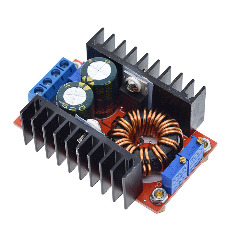 Dc-dc 9-35 to 1-35v 80w professional buck module dc-dc cc cv buck boost converter 80w buck boost power board