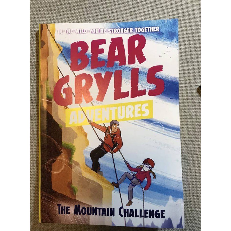 Bộ 10q - Bear Grylls