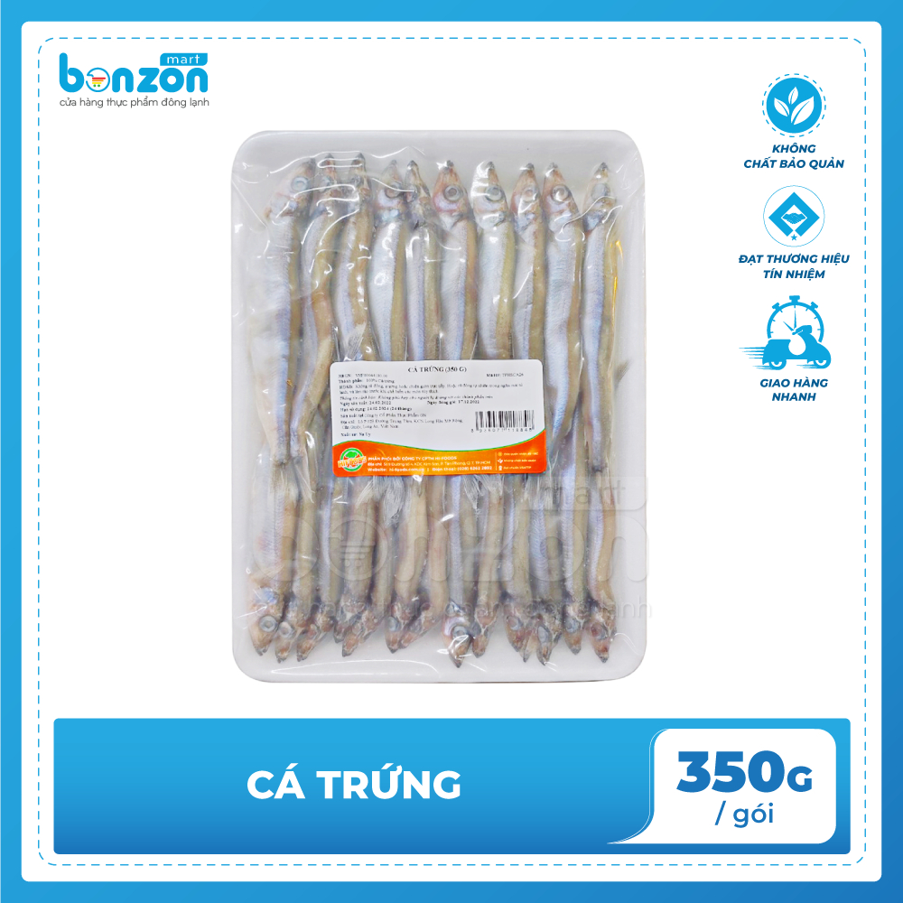 Bonzon - Cá trứng 350g