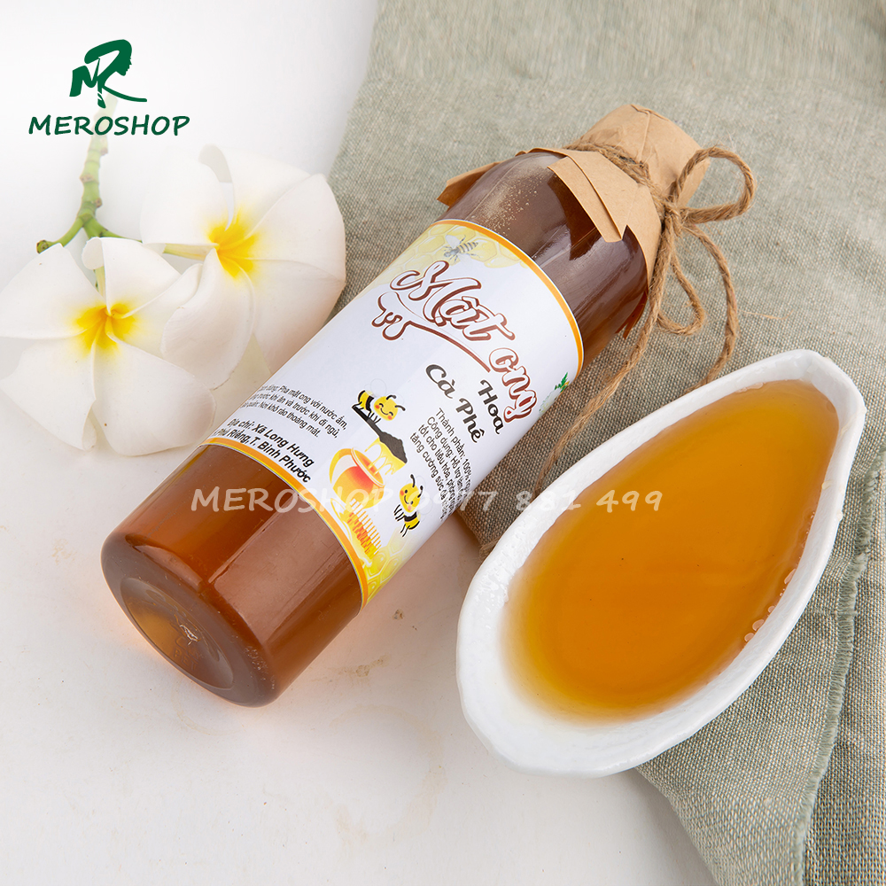 500ML MẬT ONG HOA CÀ PHÊ NGUYÊN CHẤT DAKLAK. CÓ HỒ SƠ CÔNG BỐ, XUẤT HÓA ĐƠN CÔNG TY ĐẦY ĐỦ