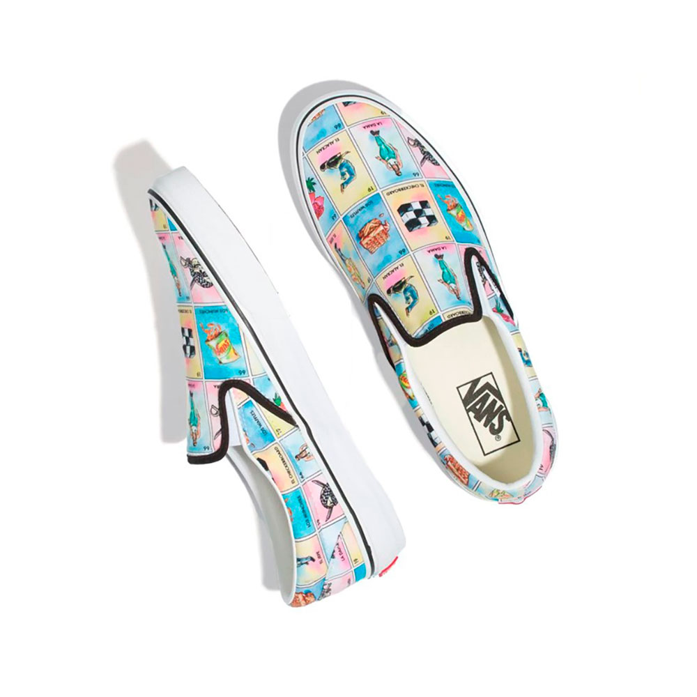Giày Vans Slip On Los Vans VN0A4U38WN1