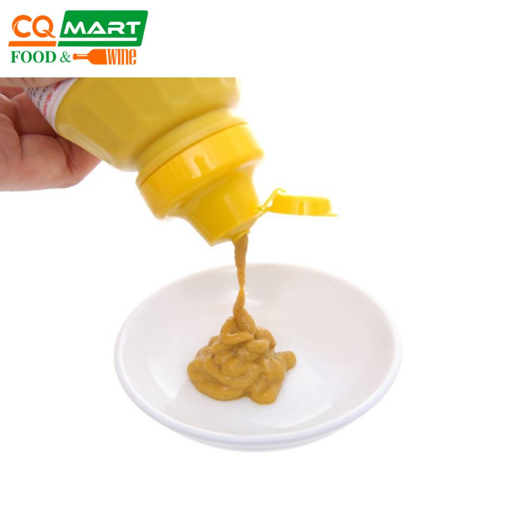 Mù Tạt Vàng Hiệu Crystal 454g
