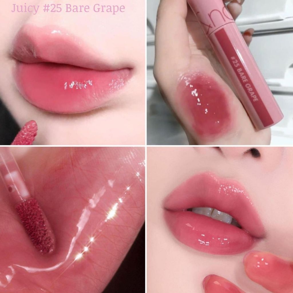 Son Romand Juicy Lasting Tint 16 Corni Soda Màu Đỏ Đất