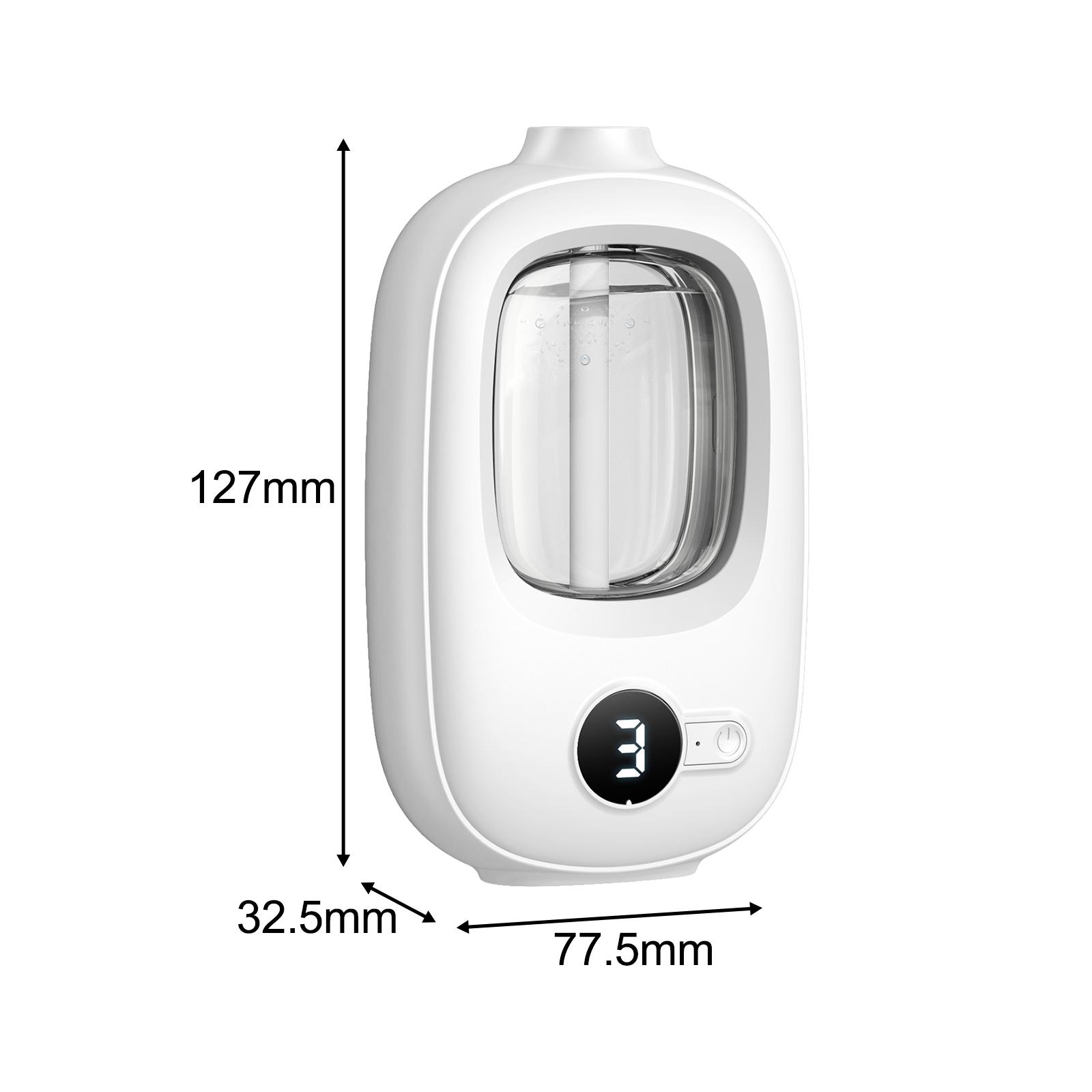 BNTECH Essential Oil Diffuser Wall Mounted Humidifier Professional Quiet Fragrance Diffuser for Yoga Hotel Business Home Travel