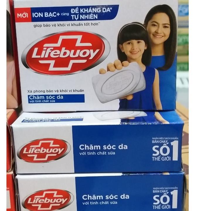 Xà bông (xà phòng) cục Lifebouy 90g