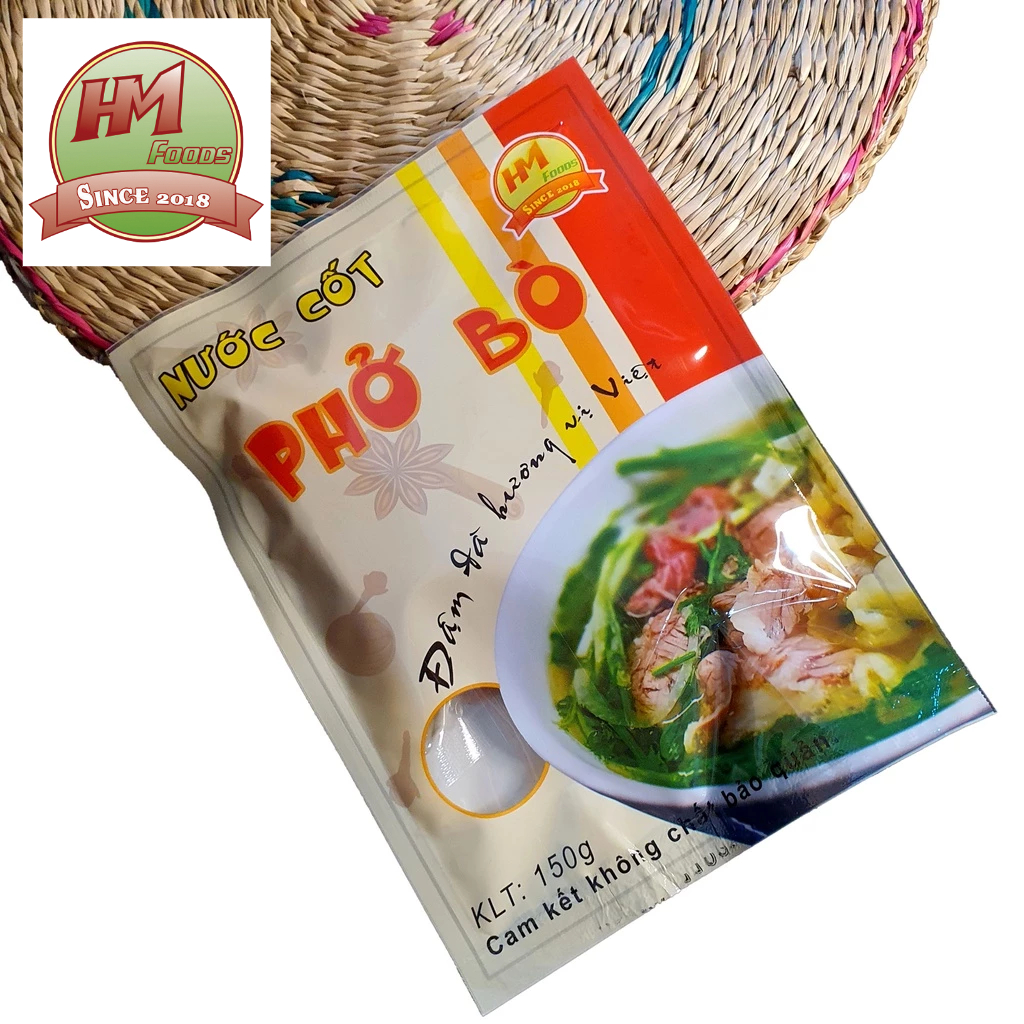Nước cốt phở bò Hà Nội