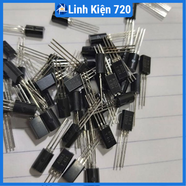 Bộ 5 con A1013 160V 1A TO-92 PNP