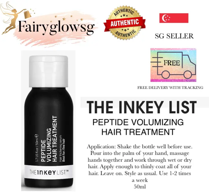 inkey list peptide serum