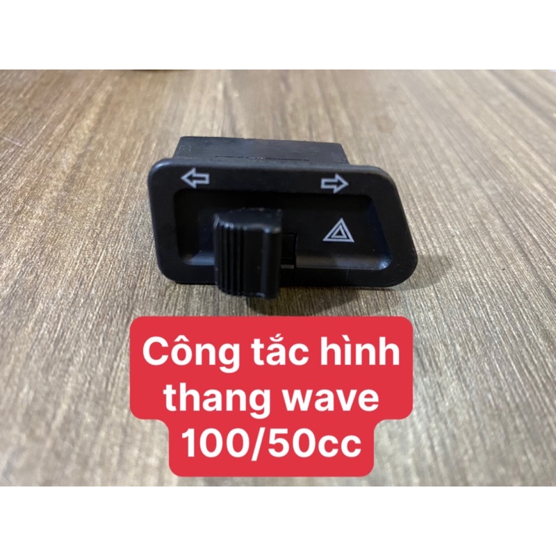 Công tắc hazard wave 110cc/100cc/50cc gắn zin nháy nhanh tít mù