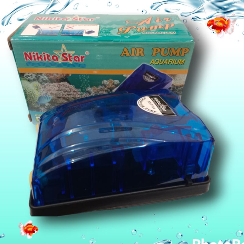 Aerator Airpump Udara NIKITA STAR NS 318A