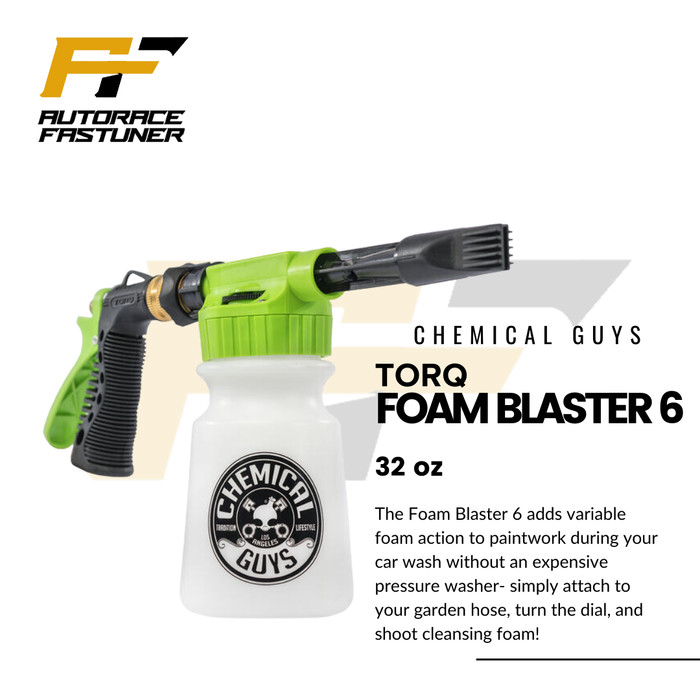 Chemical Guys TORQ Foam Blaster 6 car wash foam gun Lazada Indonesia