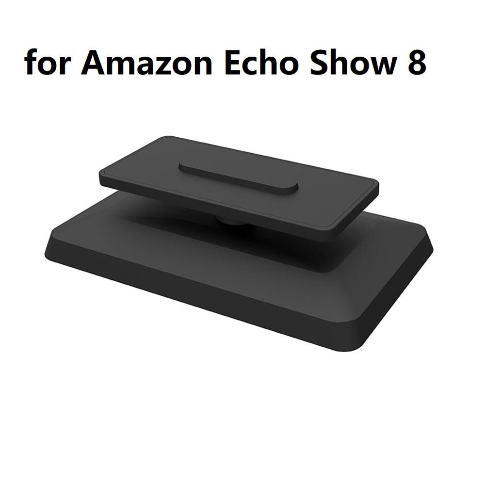 Echo Show 5 Support Rotatif 360° Pour /8 - Base Stable En