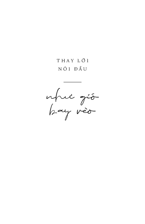 Cảm Ơn Vì Đã Cạnh Bên