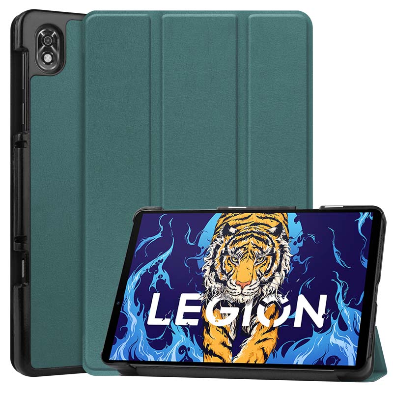 Cute Slim Flip Case for Lenovo Legion Y700 Hard Cover Stand Holder
