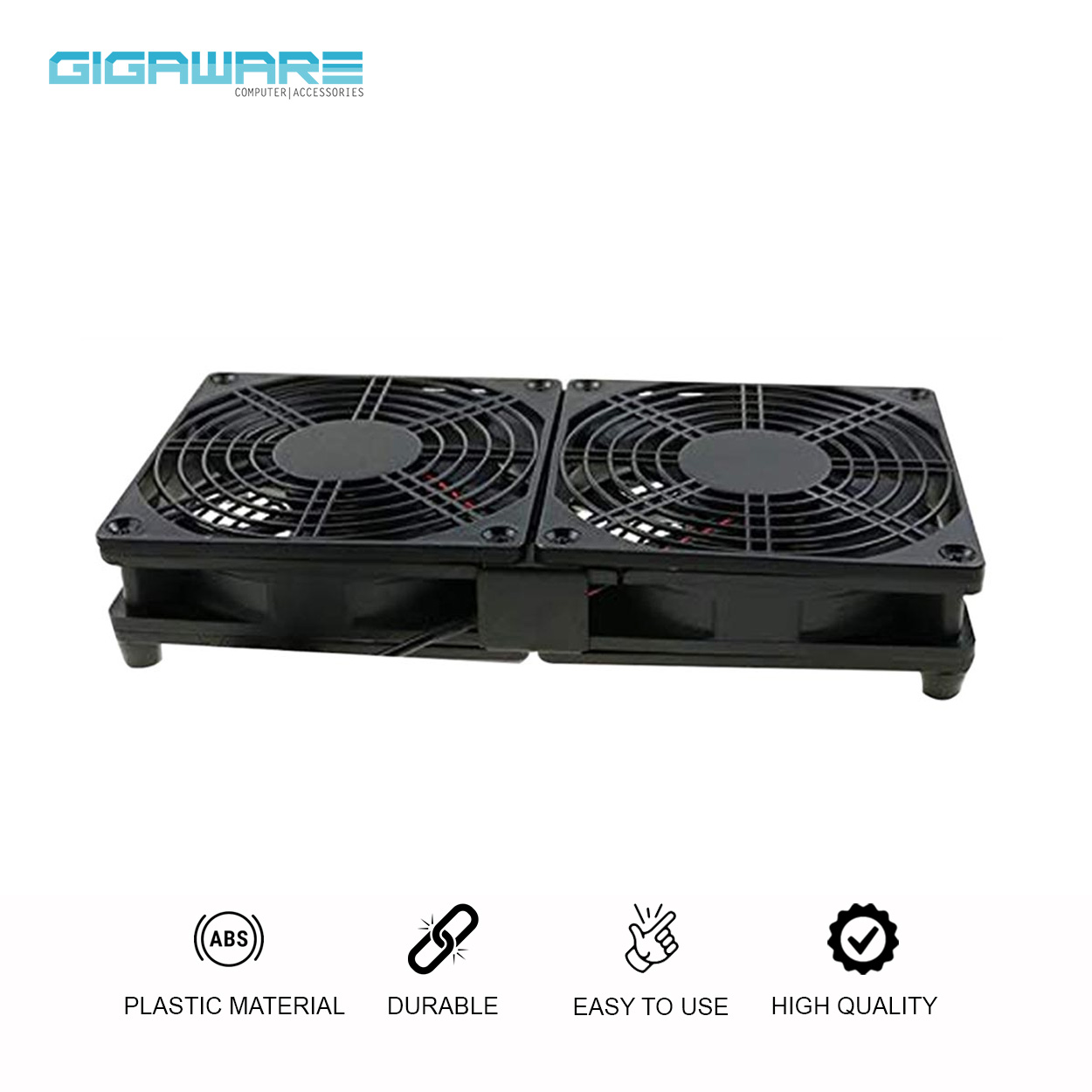 MECCANIXITY 2 Set Graphics SSF20 Card Dual Fan Cooling Bracket Pci Metal Mounting Bracket Video Card Heatsink For 8 9 12cm Fans With Screws