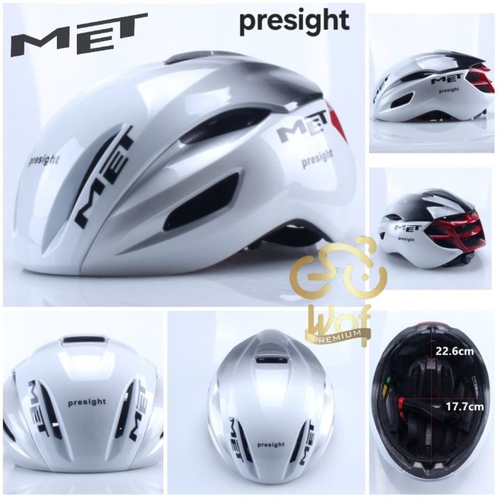 MET Manta Presight Helm Sepeda Lipat MTB Road Bike Cycling Bicycle
