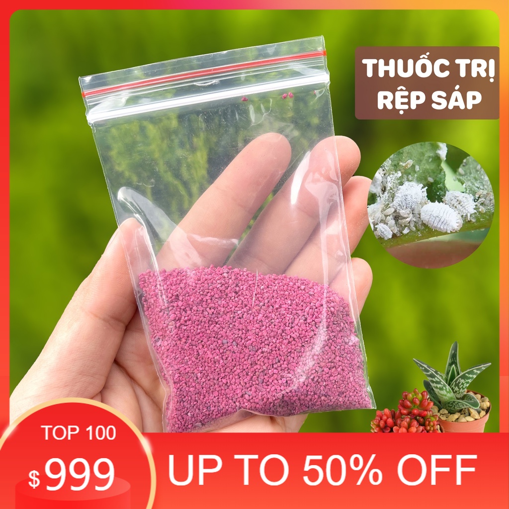 Thuốc tím trị rệp cho sen đá (50g)