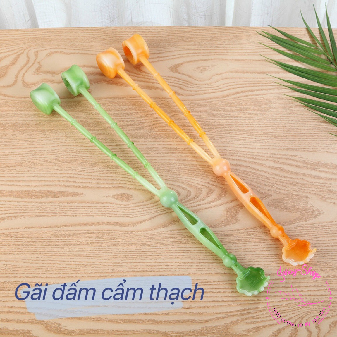 Cây Đấm Lưng Cây Gải Lưng Hai Đầu Dài 40cm