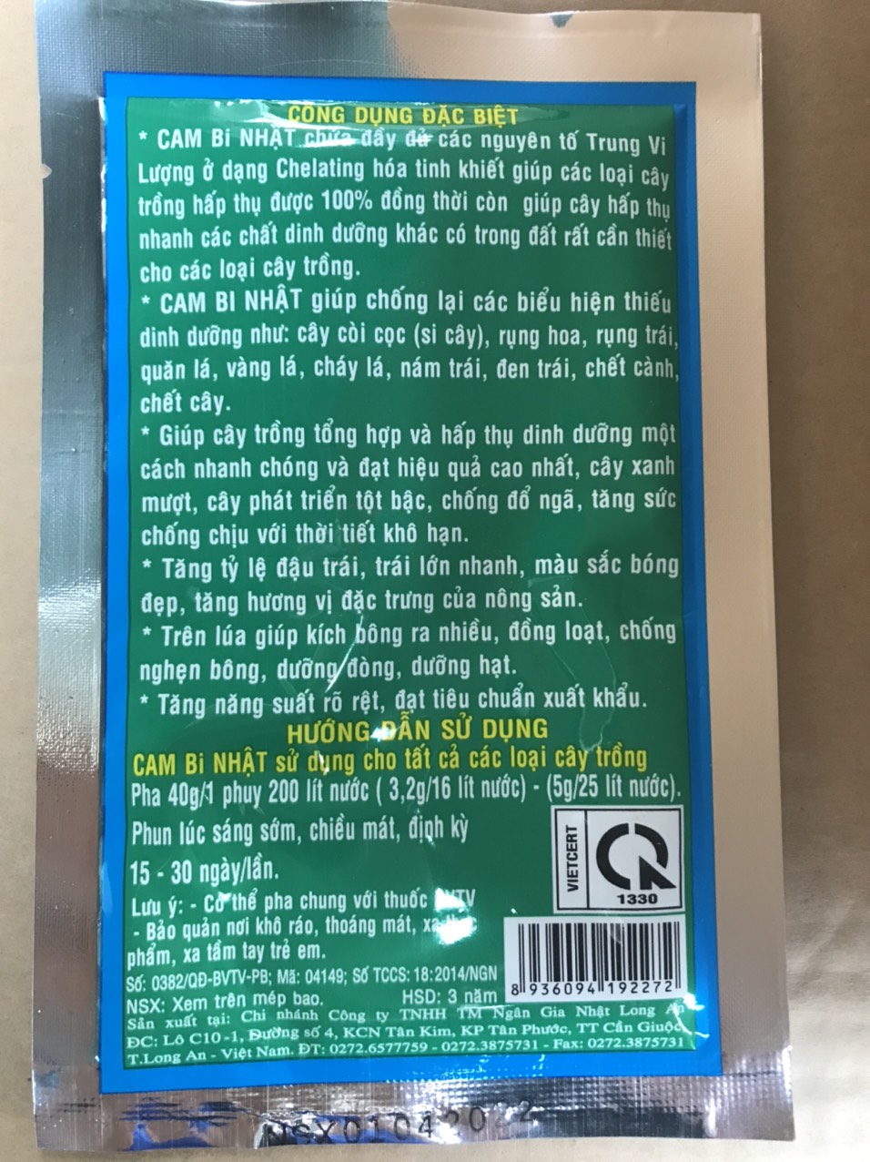 Combo 20 gói Cambi nhật 40gam