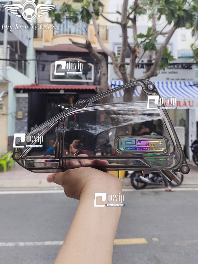 Pô E Trong Suốt Vision 2021 - 2023 + Tem ESP Titan MS4875