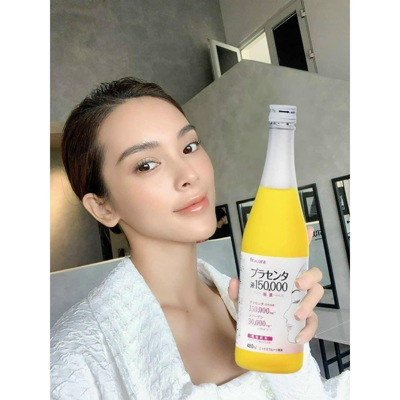 Nước uống trắng da Fracora Placenta 150.000mg