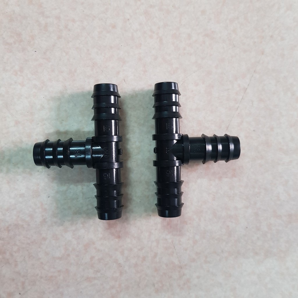 Khớp T Nối Ống PE 16mm - Combo 20