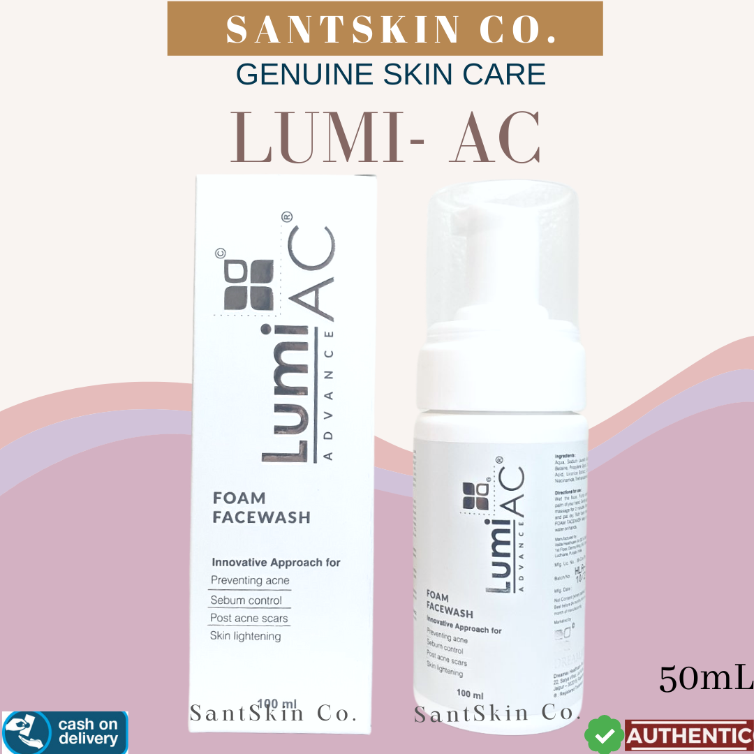 Lumi AC Advance Acne Foam Facewash [AUTHENTIC] Lazada PH