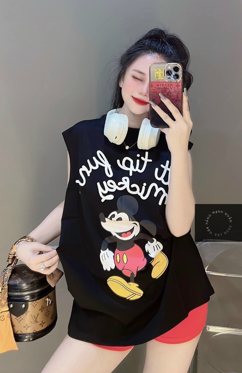 COMBO 2 Set bộ đùi chất cotton hình Micky