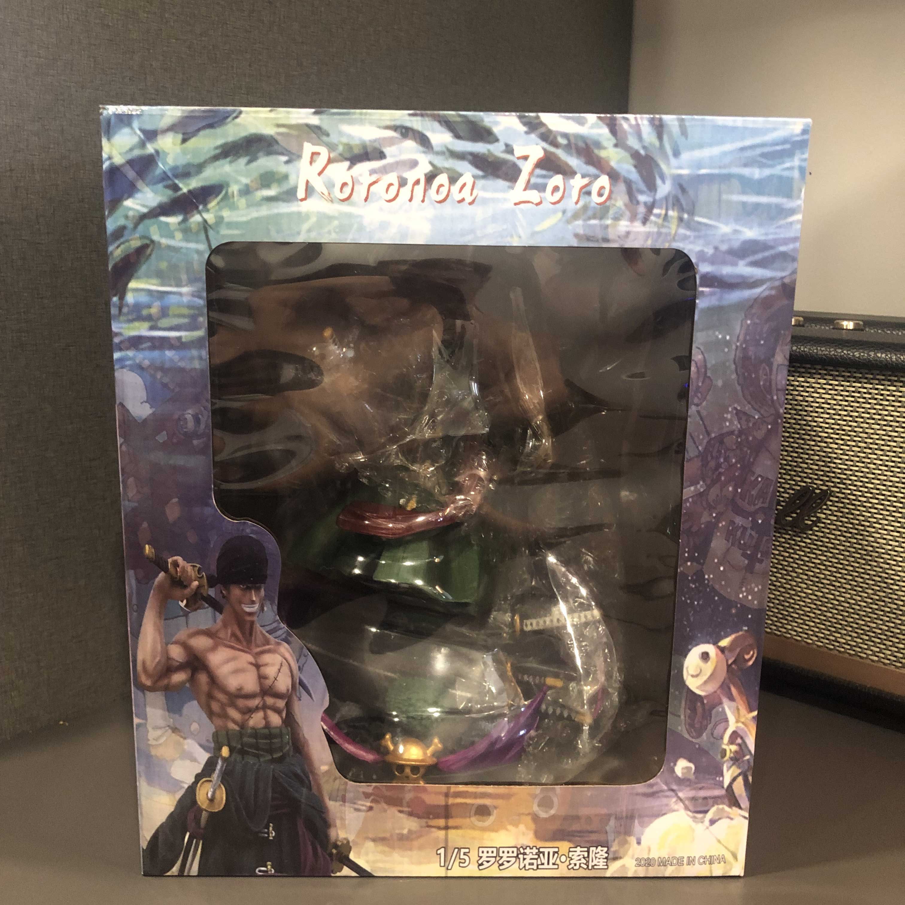 Mô hình Zoro 37 cm (có sẵn) - One Piece