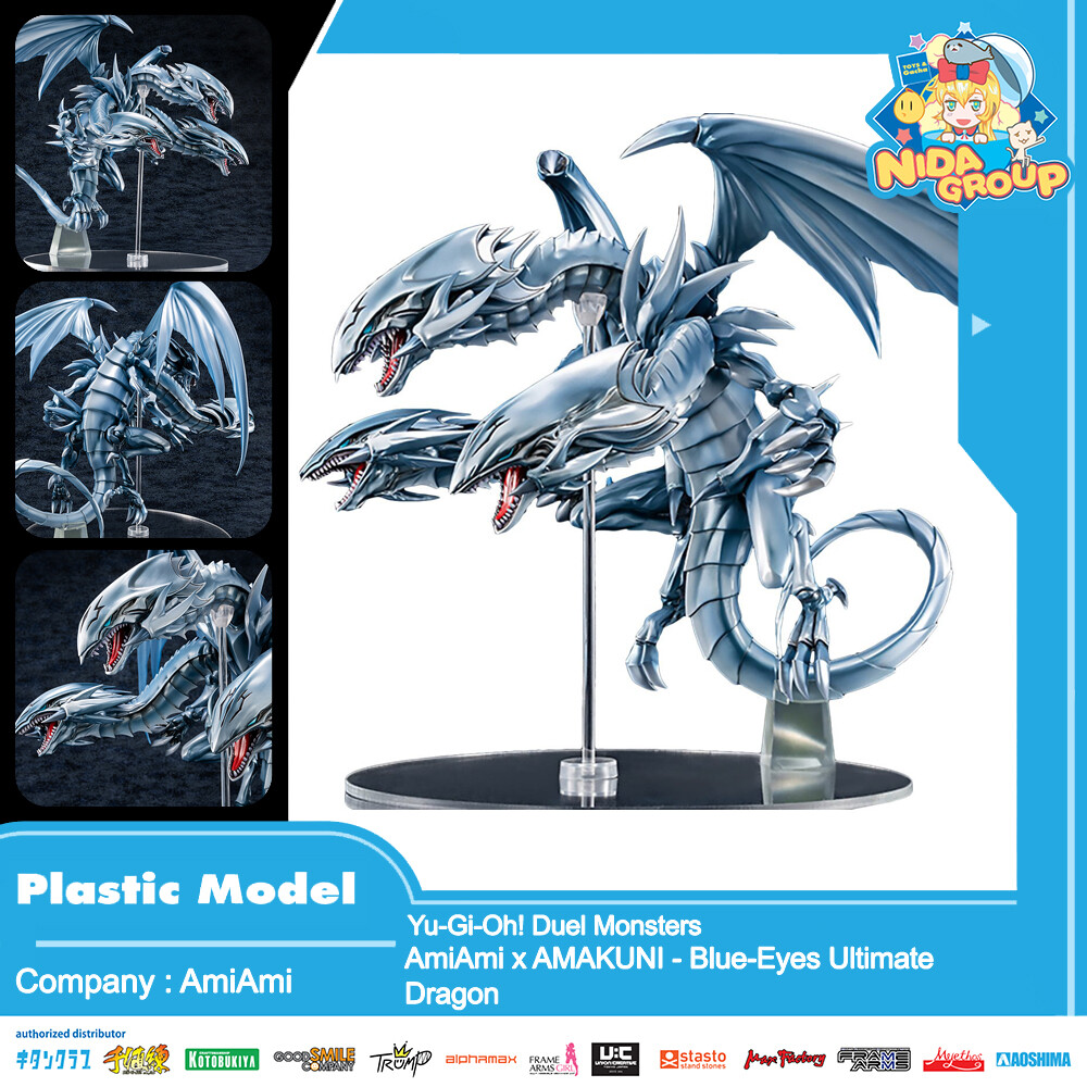 [Scale Figure] AmiAmi X AMAKUNI - Yu-Gi-Oh! Duel Monsters - Blue-Eyes ...