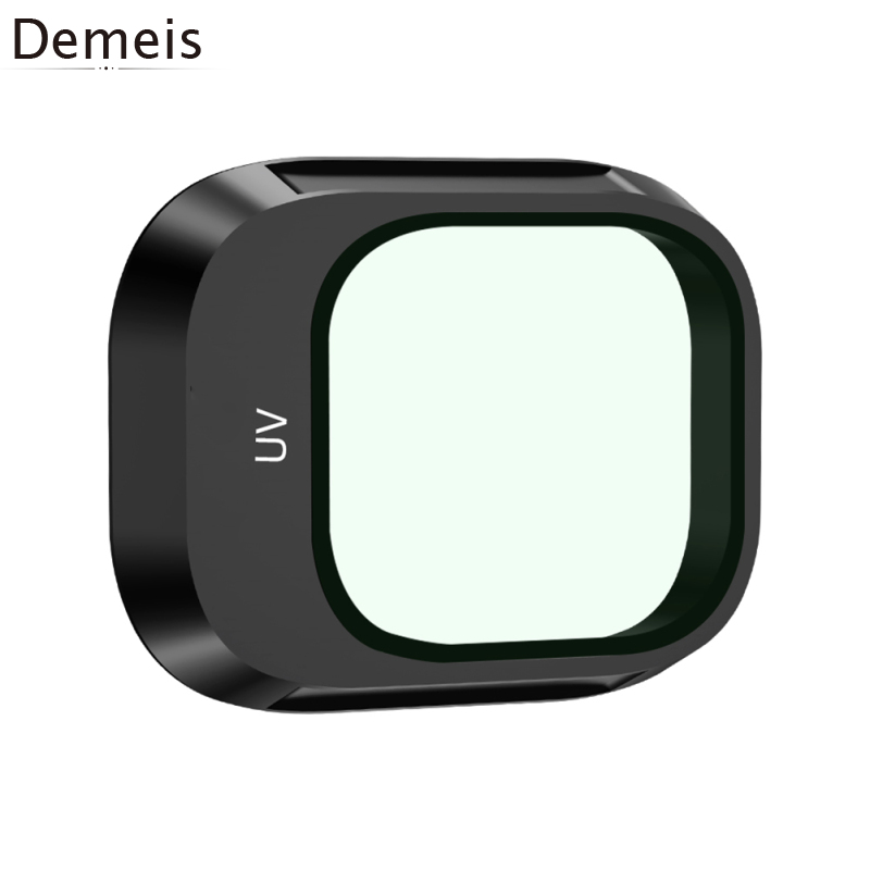 Lens Filter UV Protection Aluminum Alloy Optical Glass Lens Filter ND/CPL Lens Filter Accessory Compatible For DJI Mini 4 Pro