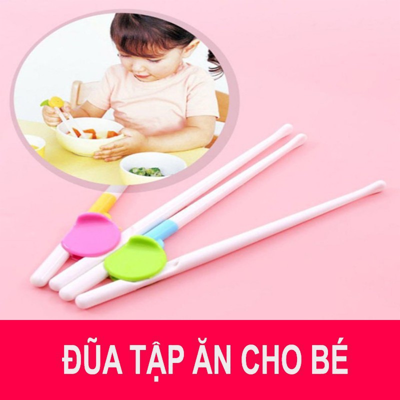 ĐŨA TẬP ĂN /ĐŨA ĐỒ ĂN DẶM CHO BÉ