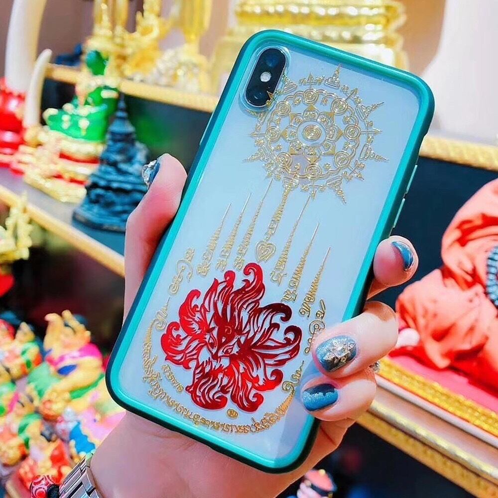 [RẺ HƠN HOÀN .T.I.Ề.N.] Combo 2 linh phù thái khai vận tình duyên ( hoa sen, hồ ly 9 đuôi) bình an may mắn tình duyên thuận lợi