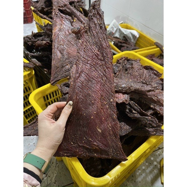 Thịt lợn gác bếp Tây Bắc 500g kèm chẩm chéo
