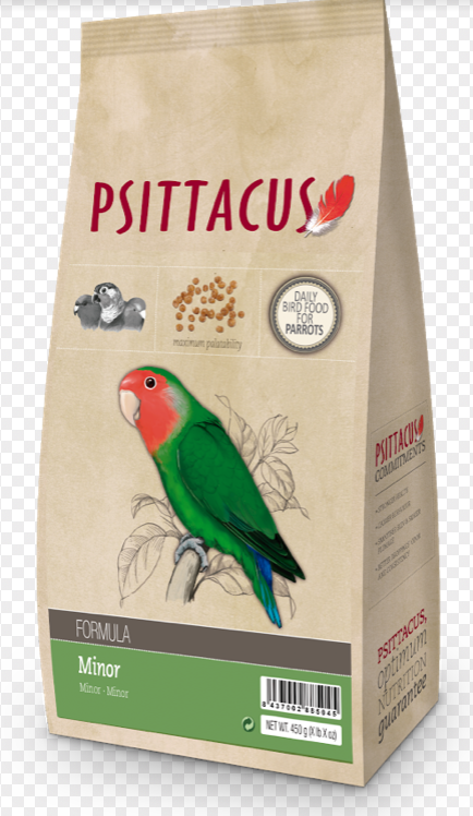 psittacus food